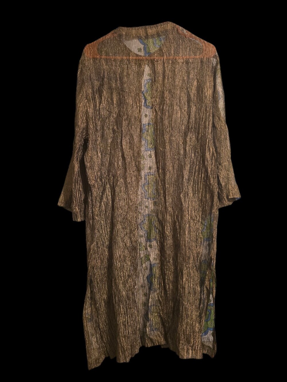 Vintage | Metallic Bronze Duster